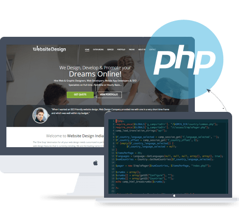 php application development